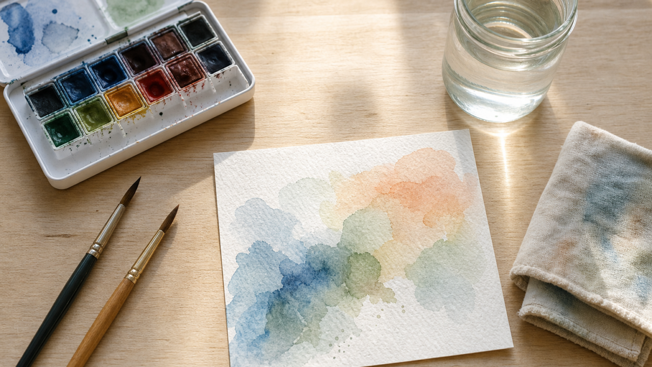 Aquarelleren voor beginners: zo start je
