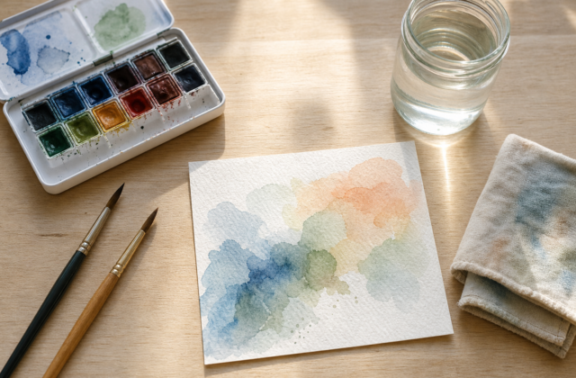 Aquarelleren voor beginners: zo start je