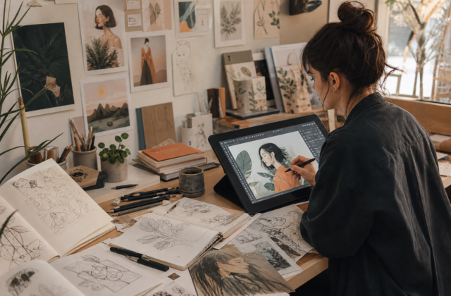 In gesprek met een illustrator