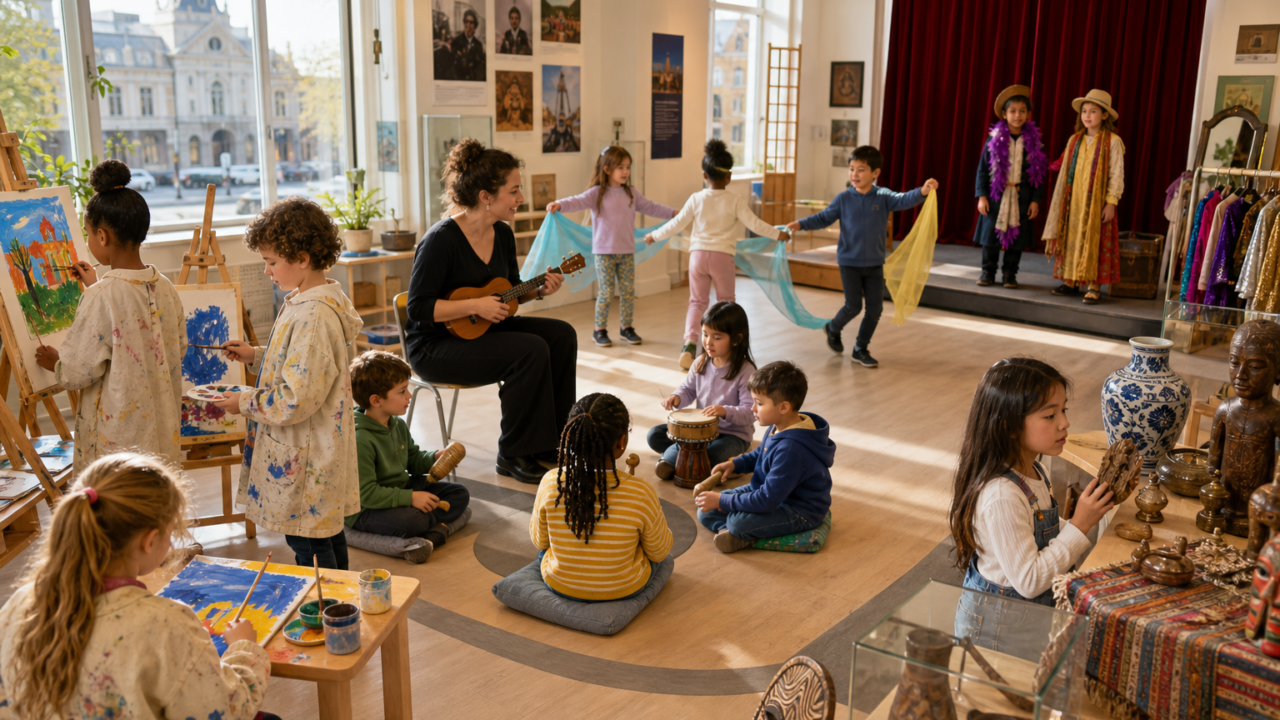 Cultuurmenu: cultuur structureel in het onderwijs