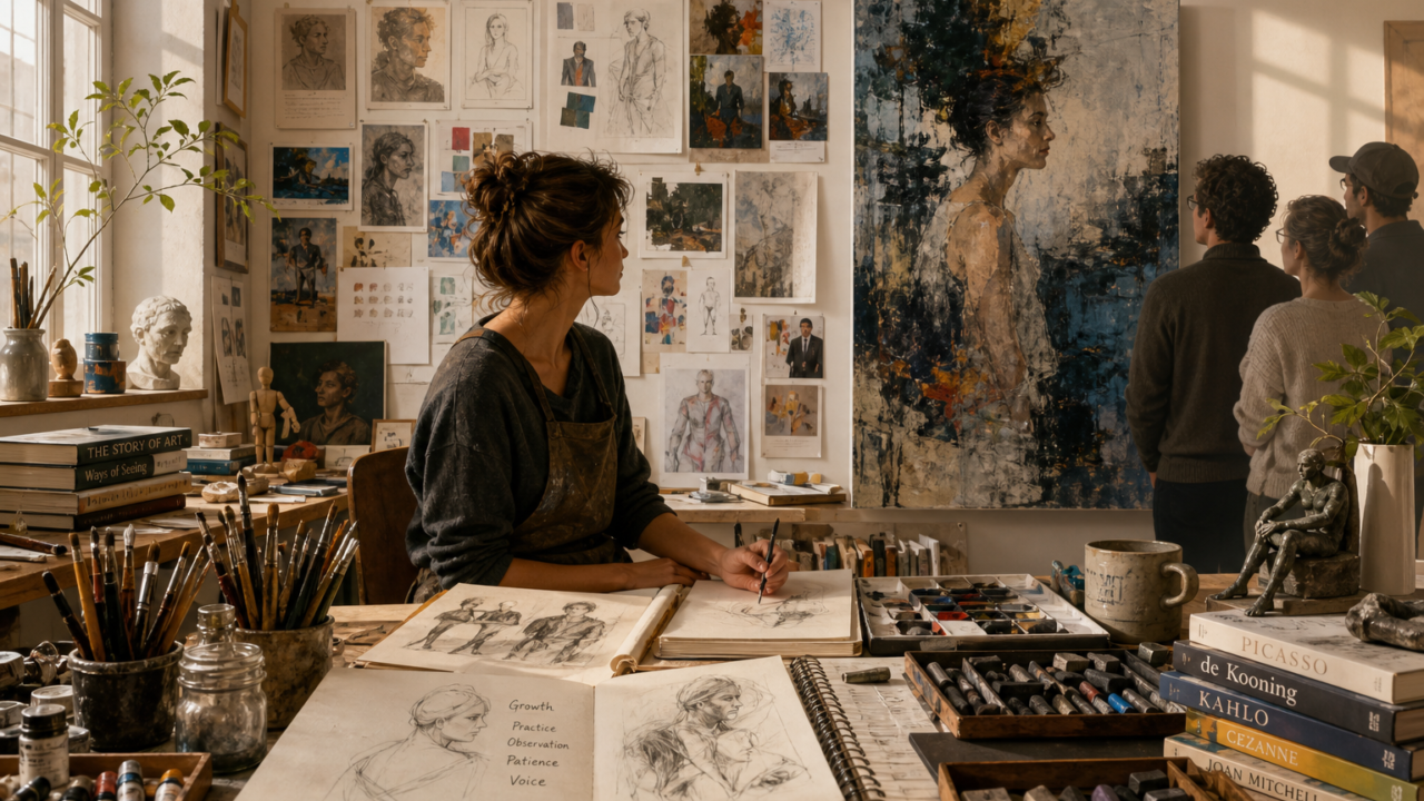 Talentontwikkeling: van hobby naar kunstenaar