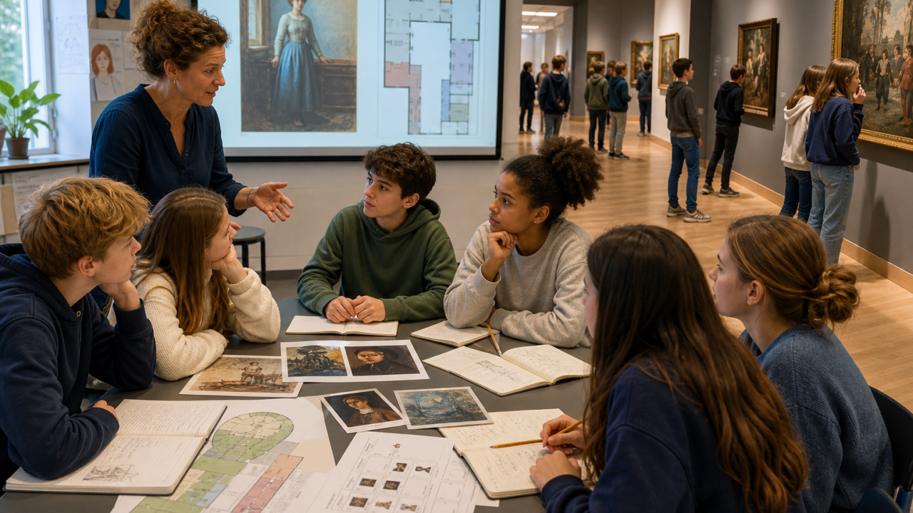 Naar het museum met je klas: zo bereid je het voor