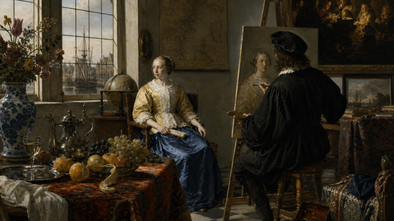 De Gouden Eeuw: bloeiperiode van de Nederlandse kunst