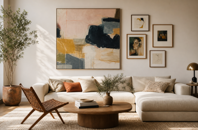 Kunst en interieur: kunst kiezen voor je huis